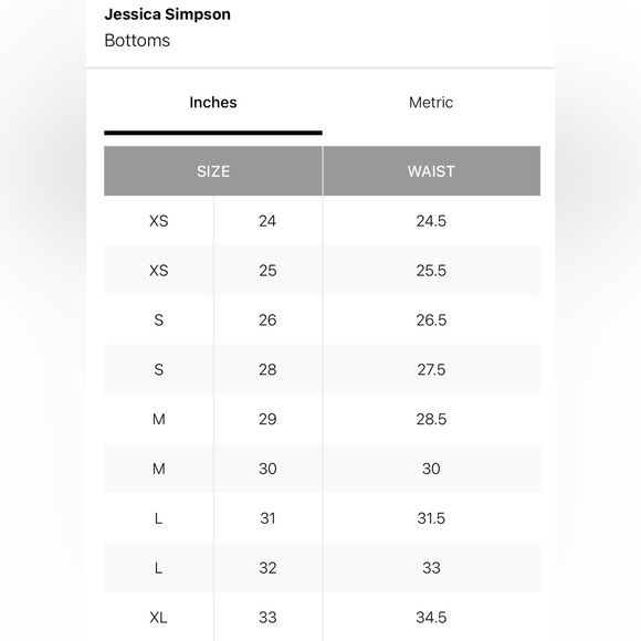 EUC Women’s Size 25 Jessica Simpson Kiss Me Super Skinny Jeans With Fringed Legs - Picture 12 of 12